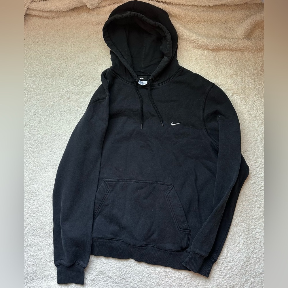 Nike womens black Hoodie